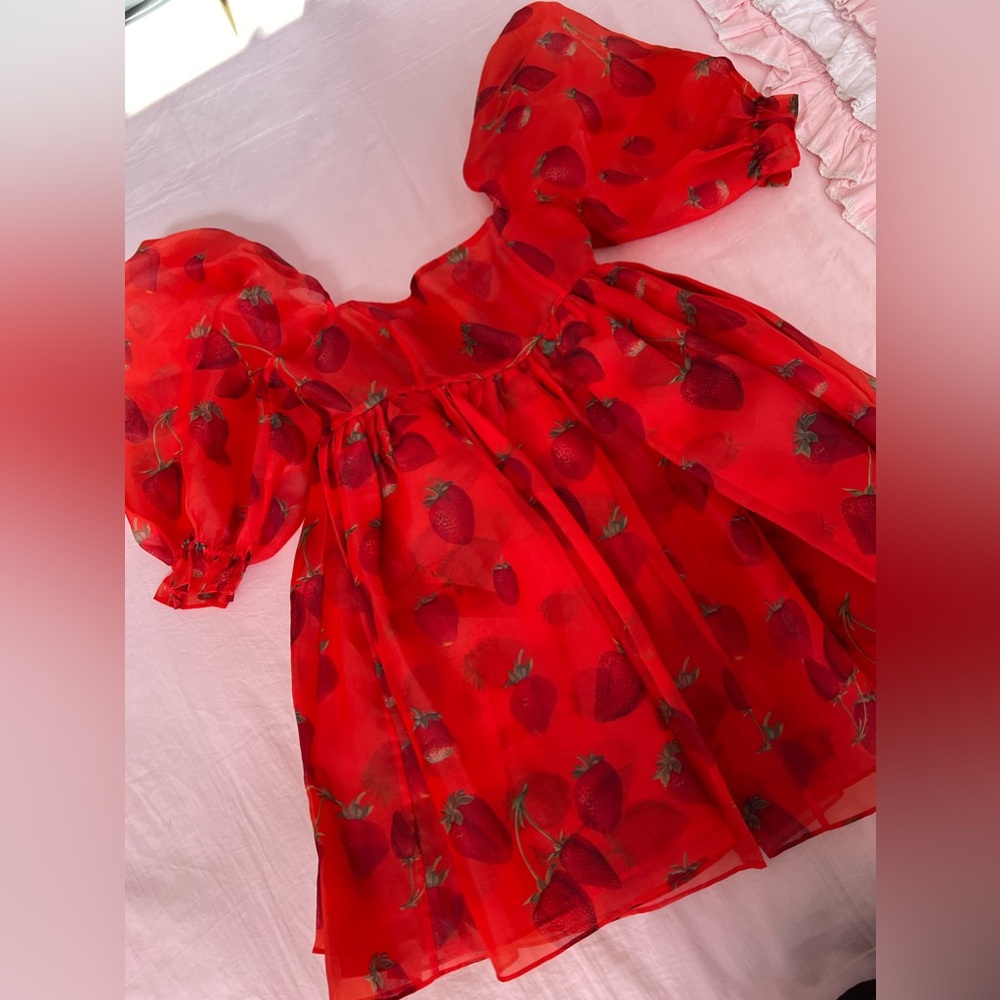 Selkie Strawberry Dress - Picture 3 of 8